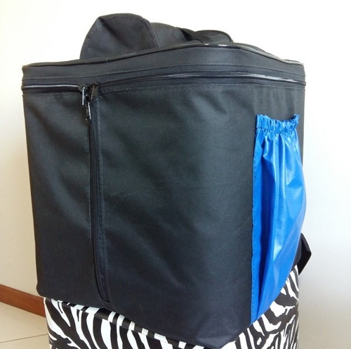 Mochila Bolsa De Marmitex Marmitas Quentinhas 20 Lugares 8/9