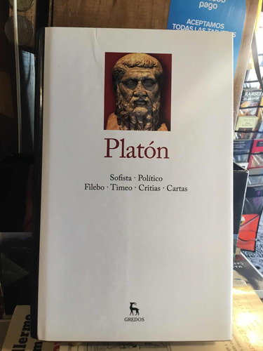 Platon Iii Sofista Politico Gredos Grandes Pensadores