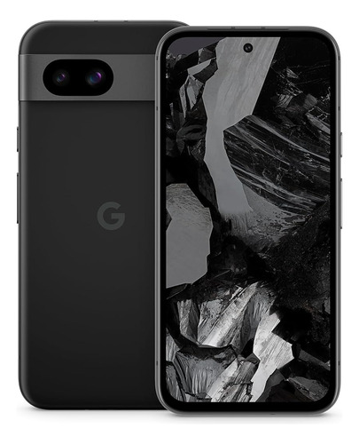 Celular Android Google Pixel 8a 128 Gb, Resistente Al Agua, Desbloqueado , Cámara Pixel Avanzada, Sellado Original, Color Negro