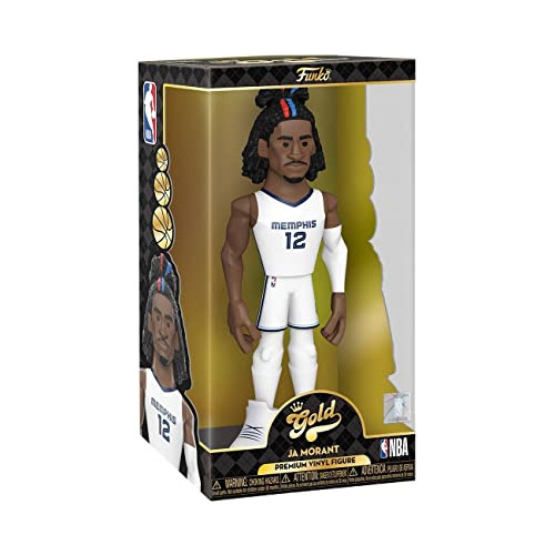 Vinilo Funko Gold: Nba - Ja Morant, Memphis Grizzlies, 12 I