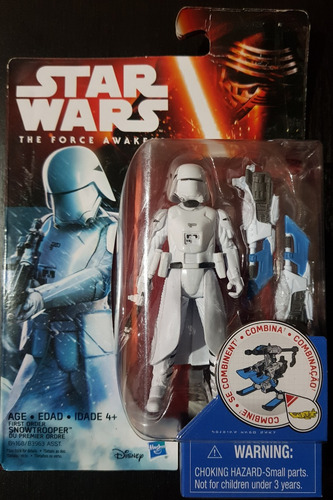 Star Wars Snowtrooper The Force Awakens Sellado (2015) Clone