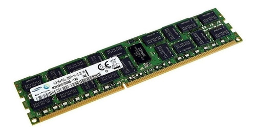 Memoria RAM color verde 16GB 1 Samsung M393B2G70DB0-YK0
