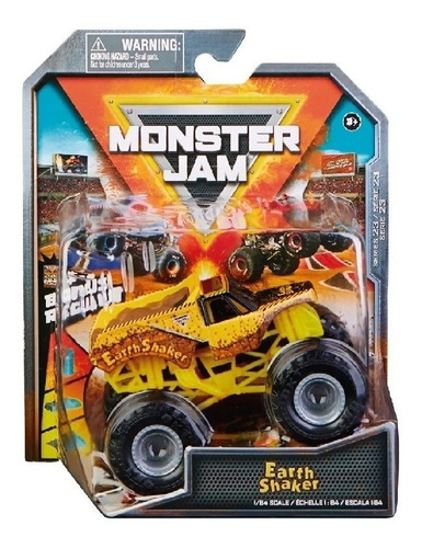 Monster Jam Auto Camioneta Metal Escala 1:64 Juguete 58701