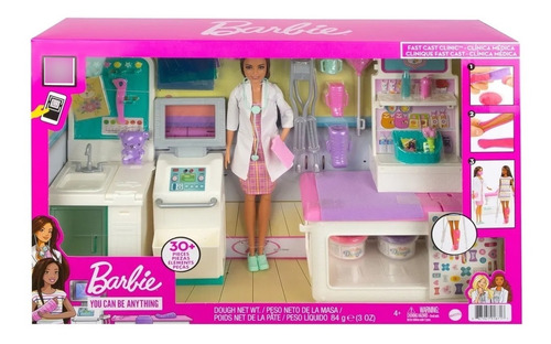 Barbie Careers Clínica Médica Mattel Original