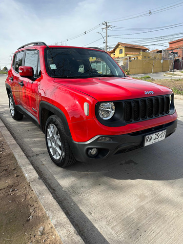 Imagen 3 de 19 de Jeep Renegade Sport Lx 1.8 At