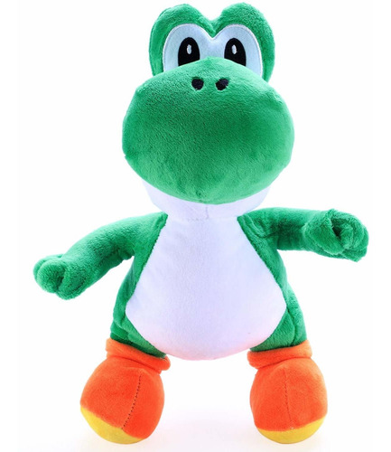 Equasis Yoshi Peluche De Peluche (13 Pulgadas), Color Verde