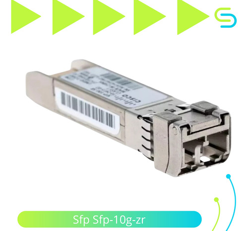 Cisco Modulo Sfp Sfp-10g-zr Nuevo En Bolsa