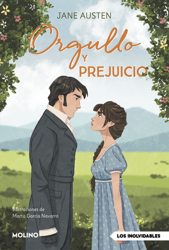 Orgullo Y Prejuicio, De Jane Austen. Editorial Molino,editorial, Tapa Dura En Español