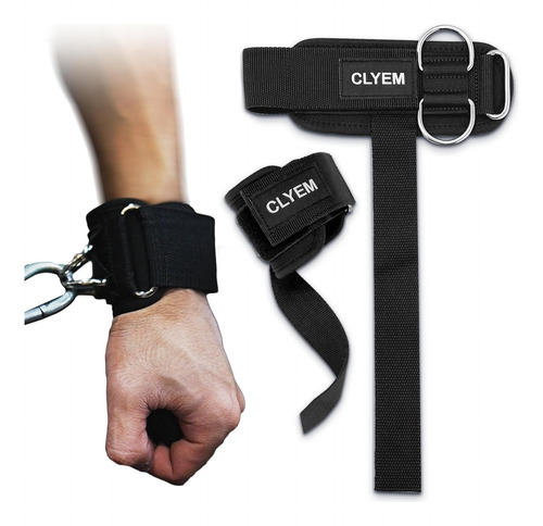 Correas De Levantamiento De Pesas Con Anillo En D, Correas D
