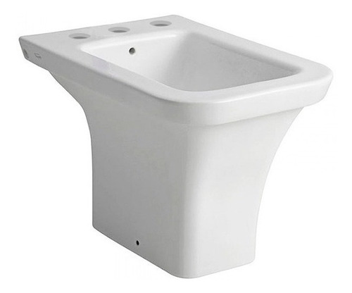 Bidet Ferrum Milena Monocomando O 3 Agujeros Blanco Cuotas