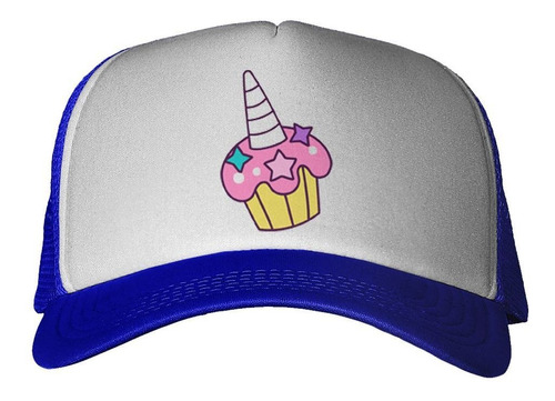 Gorra Unicornio Cupcake Golosina Art