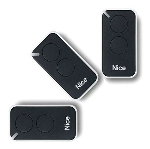 3 Controles Remotos Era Inti 2c Para Motor Peccinin Nice