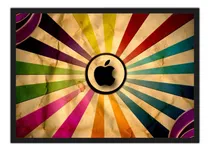 Comprar Quadro Decorativo Steve Jobs Informática Apple 42x30 Cm