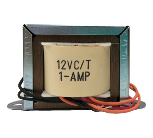 Transformador De Corriente Con Derivación 12v-1 Amp 10 Pzs