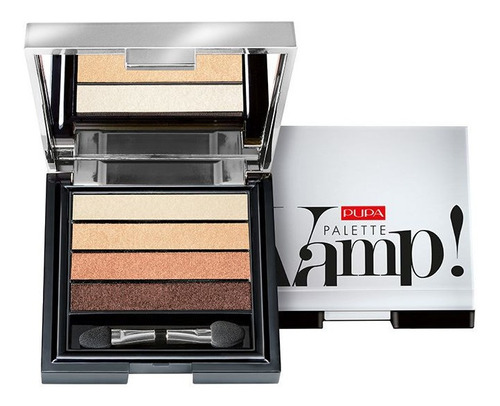 Sombra Pupa Vamp Palette Pure Gold