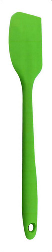 Espatula Hiperfesta Silicone 27cm Pão Duro Cor Verde
