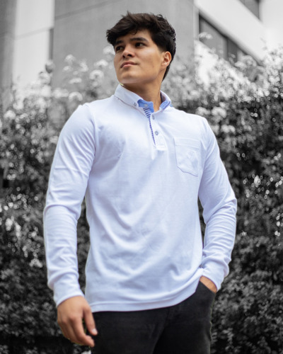 Long Sleeve Polo Shirt