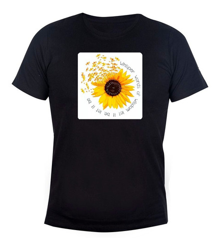 Remera Niños ALG. Estampada Girasol Let It Be The Beatles