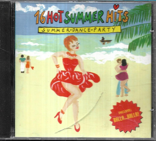 Compilado Varios Album Summer Dance Party 16 Hot Summer Hits