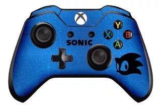 Sonic Adesivo Skin Controle Xbox One