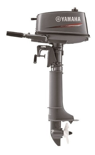 Imagem 2 de 4 de Motor De Popa Yamaha 4hp Cmh 2 Tempos