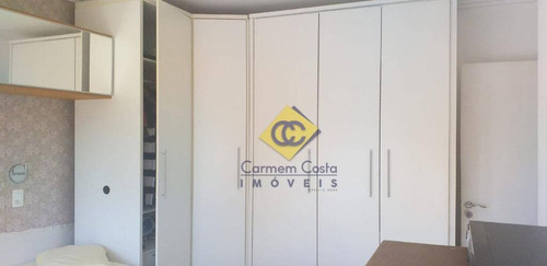 Imagem 21 de 30 de Apartamento Com 3 Quartos À Venda, 115 M² Por R$ 500.000 - Cavaleiros - Macaé/rj - Ap0739