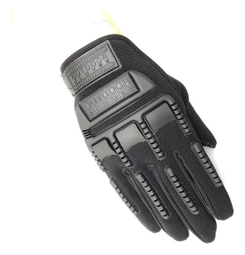 Guantes Protectore Motociclista Dedo Completo Modelo Táctico