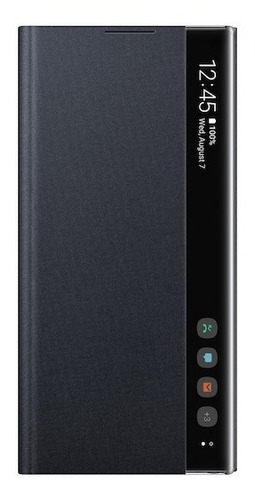 Funda S-view Flip Cover Samsung Galaxy Note 10 Plus Original
