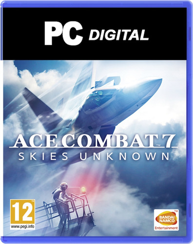 Ace Combat 7 Pc Español Skies Unknown / Deluxe Digital