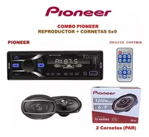 Comprar Combo Reproductor Pioneer + Cornetas Pioneer Traxiales 6x9