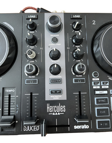 Consola Dj Hercules Inpulse 200 Mk2 (Usado)