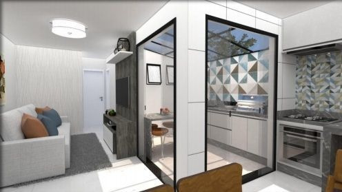 Imagem 16 de 17 de Cobertura Com 2 Dormitórios À Venda, 118 M² Por R$ 550.000,00 - Campestre - Santo André/sp - Co1238