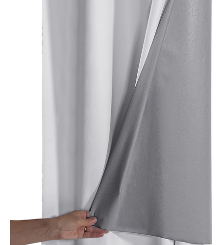 Cortina Blackout Pvc 2,20 M X 1,30 M - Branca