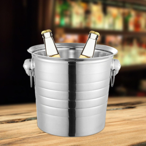 - Cubo De Hielo Con Abrazadera, Bañera De Cerveza M