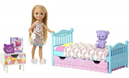 Imagen 1 de 5 de Barbie - Surtido De Chelsea Fdb32-fxg83
