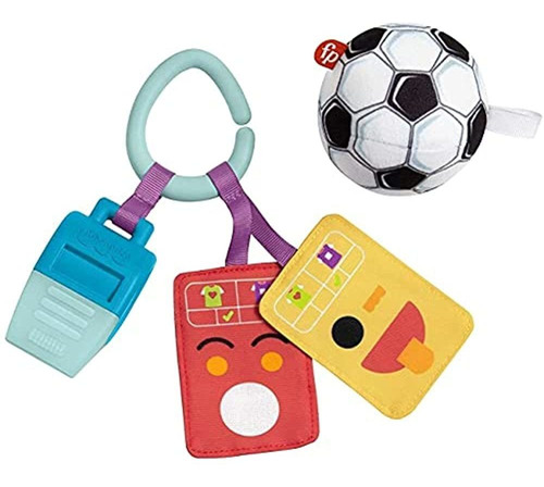 Juego De Regalo Just For Kicks De Fisher-price, 3 Juguetes D