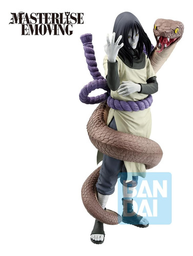 Naruto Shippuden: Orochimaru (el Legendario Sannin), Bandai.