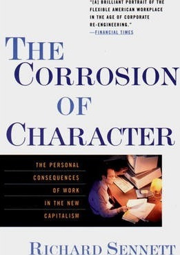 Libro The Corrosion Of Character : The Personal Consequen...