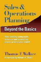 Libro Sales & Operations Planning : Beyond The Basics - R...