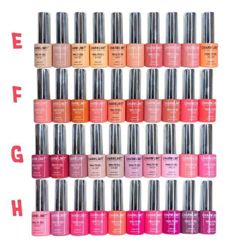 Imagen 3 de 8 de Kit Uñas Semipermanentes 44 Artículos Cabina Uv 48 W