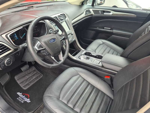Imagem 8 de 15 de Ford Fusion Sel Gtdi 2.0 Gas Aut 2017