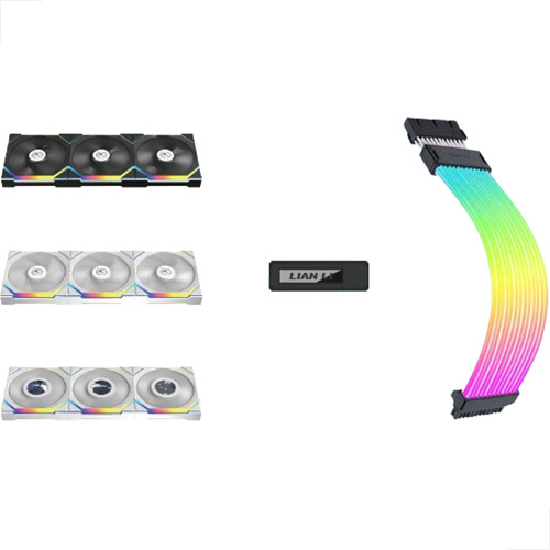 Cabo Extensor Strimer Wireless Rgb 24p-t Com Controladora Lw