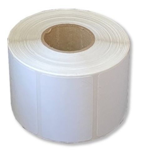 Imagen 6 de 8 de Etiqueta Para Bascula 57x40 Mm Térmica Rollo C/1000 Pz C1.5