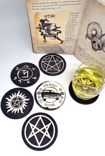 Portavasos De Supernatural