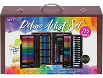 Comprar Set De Pintura Artistica Kit Dibujo Oleo Art 101 215 Piezas
