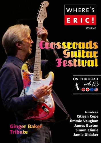 Eric Clapton. Revista Oficial Uk. Último Numero Publicado.