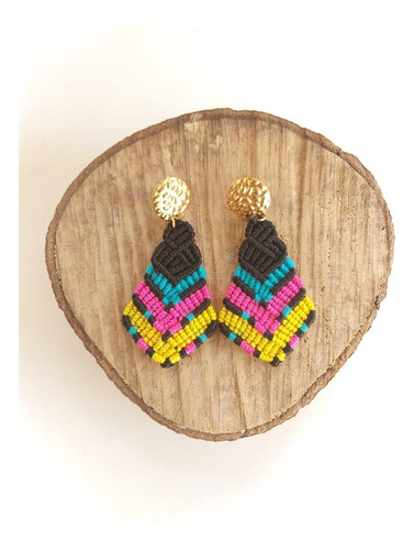 Aretes Artesanales 100% Hechos A Mano