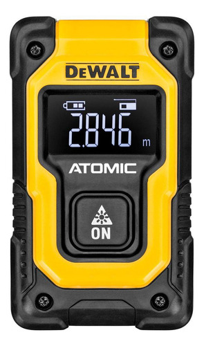 Trena A Laser Recarregável Mini 16m Dw055pl Atomic Dewalt