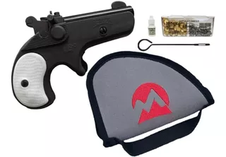 Funda + Pistola Deportiva Derringer Cal. 4.5 Salva Mendoza