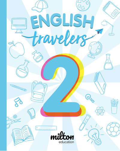 Libro Travelers Blue 2 - English Language 2 Primaria - Em...